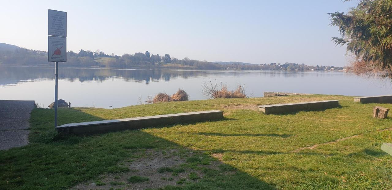 Casa Del Lago Travedona المظهر الخارجي الصورة